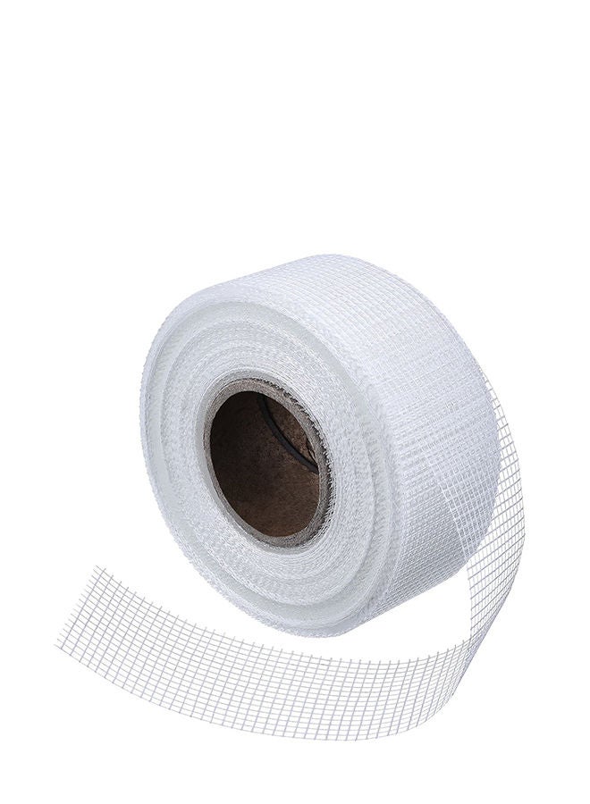 Self-Adhesive Drywall Repair Fabric Fiberglass Adhesive Tape for Wall Cracks, 1.7 Inch by 98.4 Feet, 1 Roll 