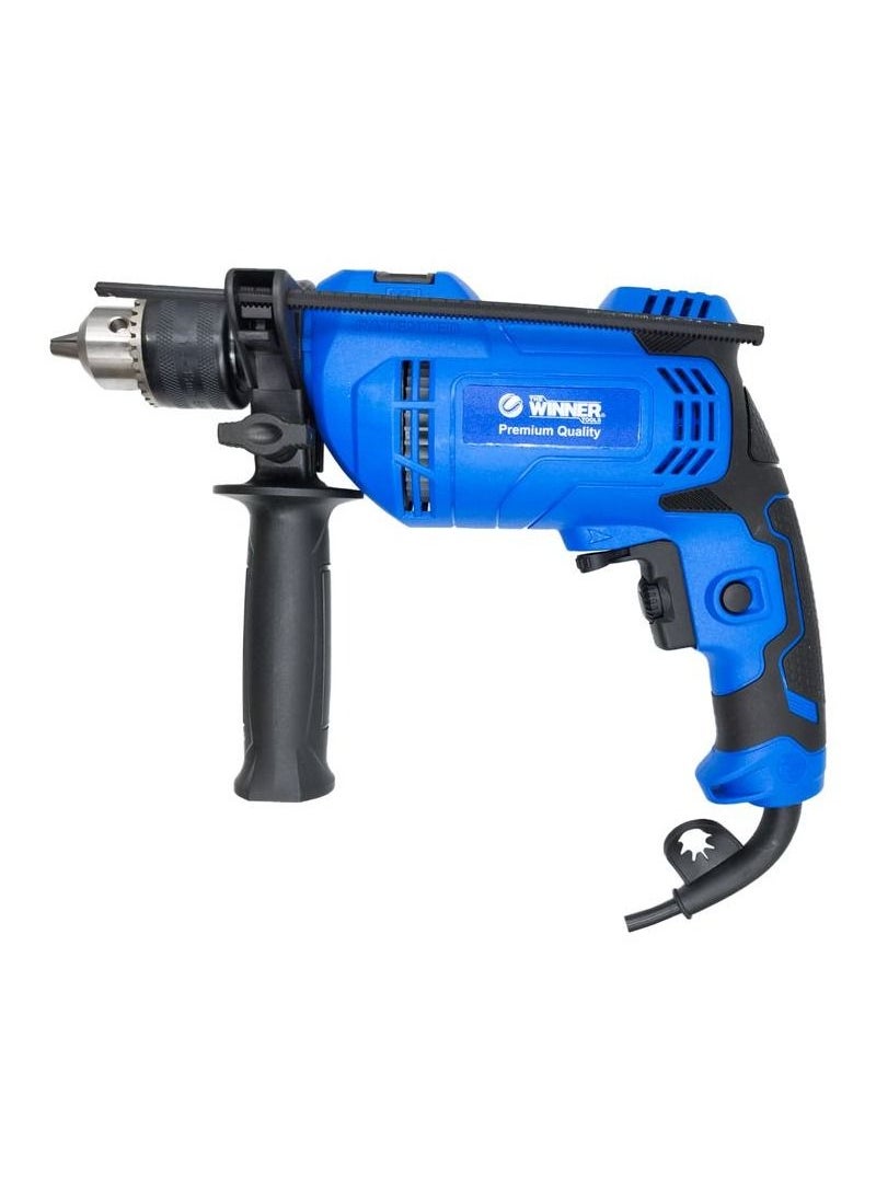 Winner THE WINNER TOOL- ID710 Impact Drill 710 Watt, Drilling Machine 2800rpm/220-240V,50/60Hz, Hammer Selector 13mm Chuck/360° Handle/Variable Speed  - Image 2