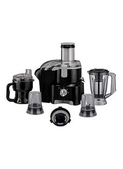 Food processor and blender 7 in 1, 2000 watts - carrot juicer with filter - blender - chopper - pressure press - 2 grinders - orange juicer