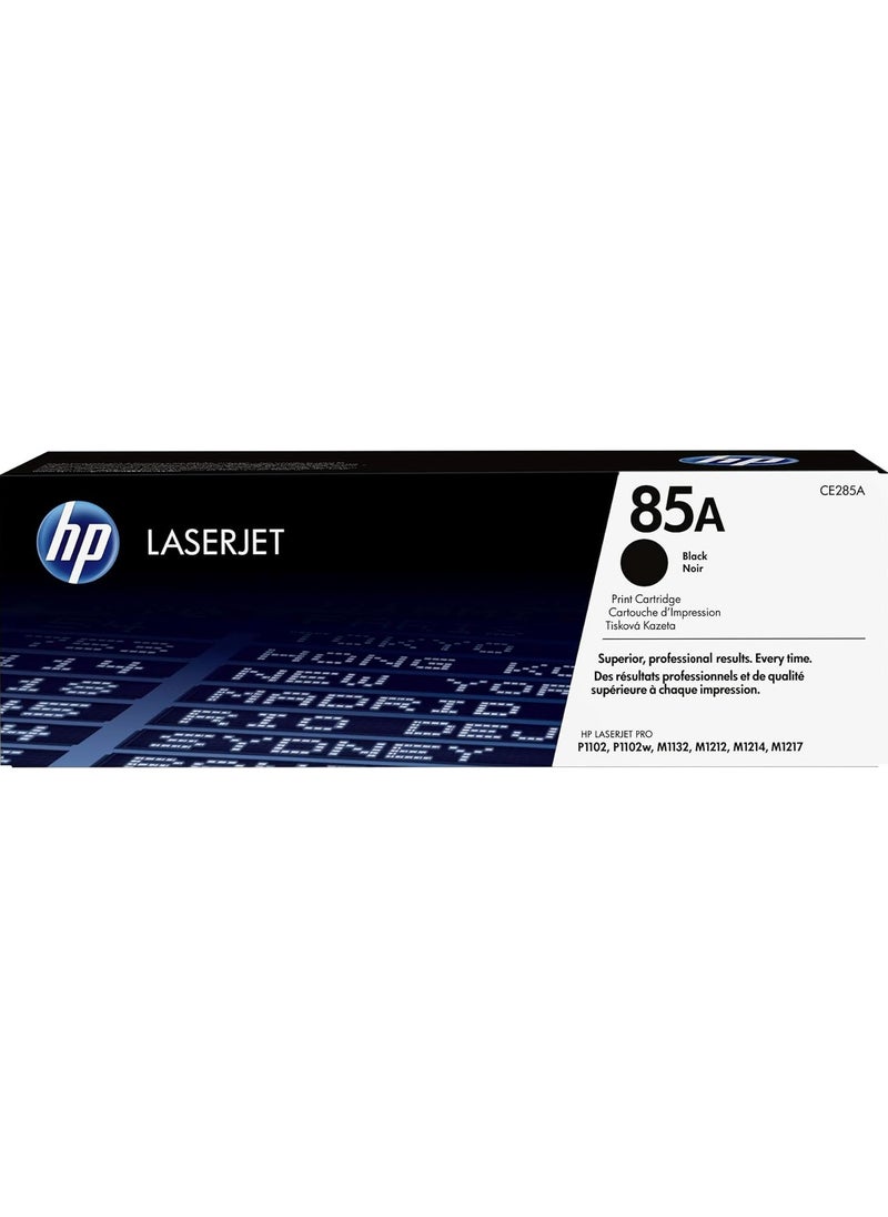 أتش بي إي HP 85A‏ خرطوشة طباعة ليزرأصلية سوداء  - Image 1
