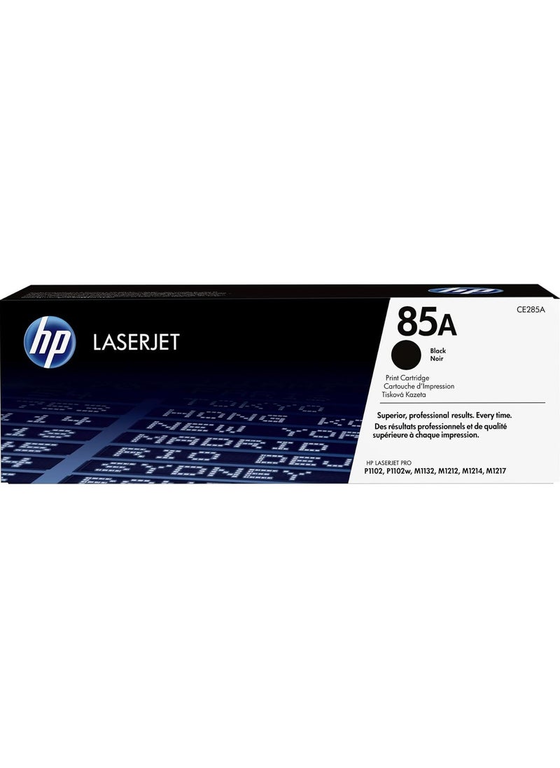 أتش بي إي HP 85A‏ خرطوشة طباعة ليزرأصلية سوداء  - Image 2