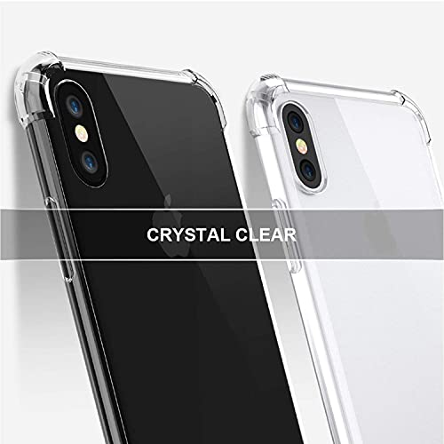 DD SON Crystal Clear Realme 12 Plus 5G / Realme P1 5G / Narzo 70 5G / Narzo 70 Pro 5G Back Cover Case | 360 Degree Protection | Shock Proof Design | Transparent Back Case (PC & TPU, Black Bumper) - Image 5