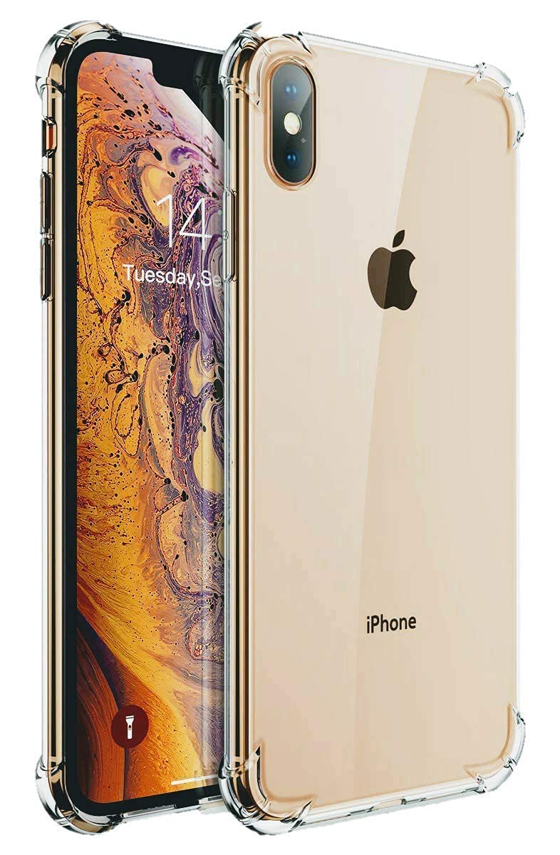 DD SON Crystal Clear Realme 12 Plus 5G / Realme P1 5G / Narzo 70 5G / Narzo 70 Pro 5G Back Cover Case | 360 Degree Protection | Shock Proof Design | Transparent Back Case (PC & TPU, Black Bumper) - Image 1