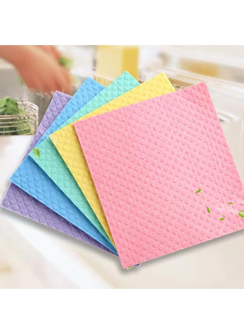 Right Products - Right Products Biodegradable Bulk Swedish Dish Cloth Cellulose Sponge Reusable Kitchen Dish Cleaning Cloth Swedish Dish Cloth (3) - Image 1