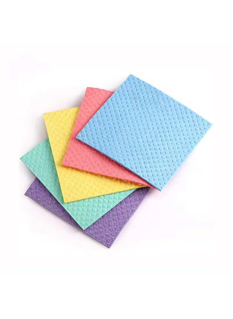 Right Products - Right Products Biodegradable Bulk Swedish Dish Cloth Cellulose Sponge Reusable Kitchen Dish Cleaning Cloth Swedish Dish Cloth (3) - Image 1