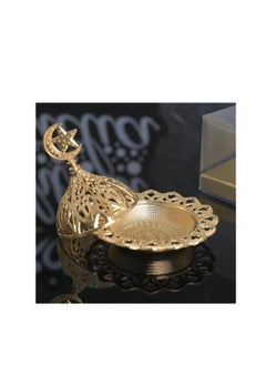 Generic 2 pc Incense Burner  ( GOLD)  - Image 3