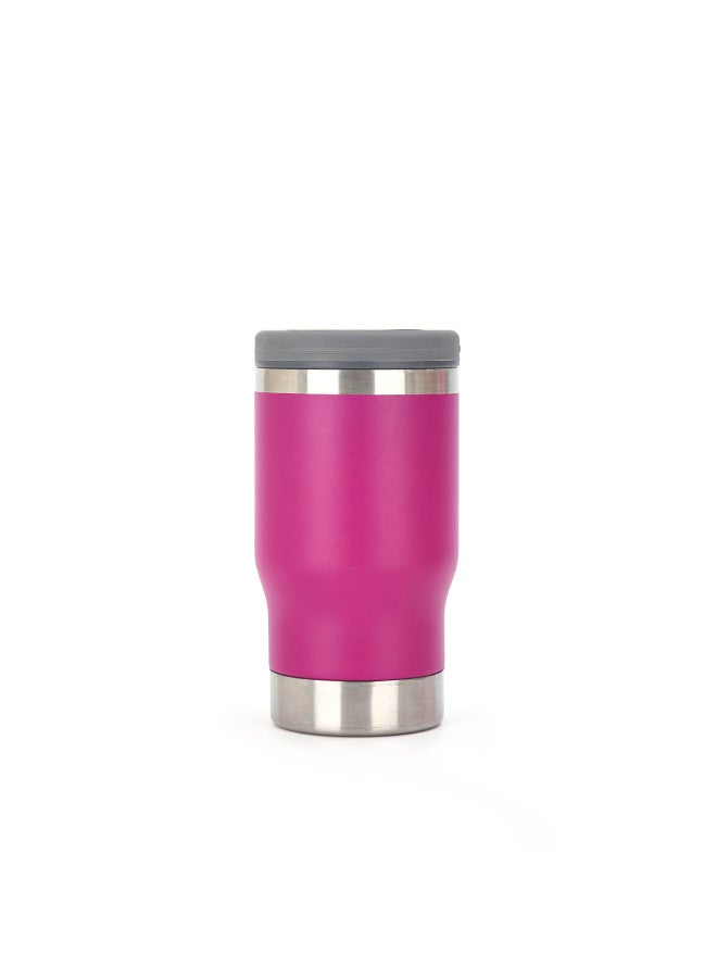 Cold Preservation Tank 304 Stainless Steel Double-layer Vacuum Thermos Cup With Bottle Opener Convenient Multifunctional Car Cup
