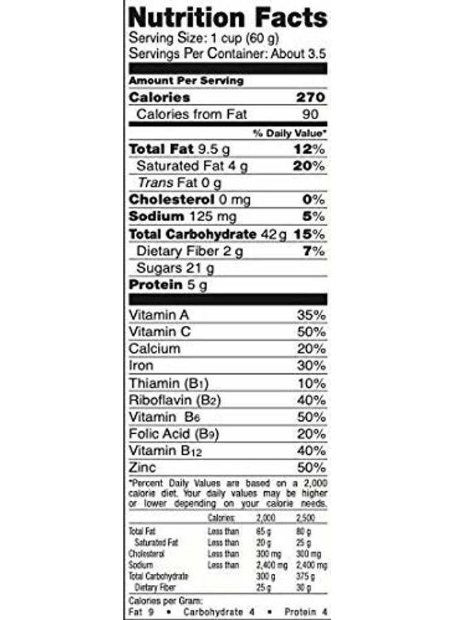 Toops Chocolate Cereal, 7.8 oz (220 g) (1 Pack) - Image 2