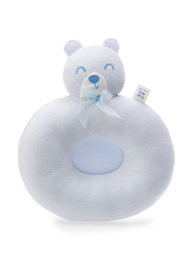Tiny Hug Newborn Baby Pillow, Soft and Breathable Flat Pillow for Newborns  - Image 1