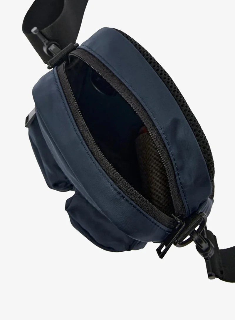 Duchini NAVY Men Adjustable Strap Crossbody Bag for Men | Best Price UAE