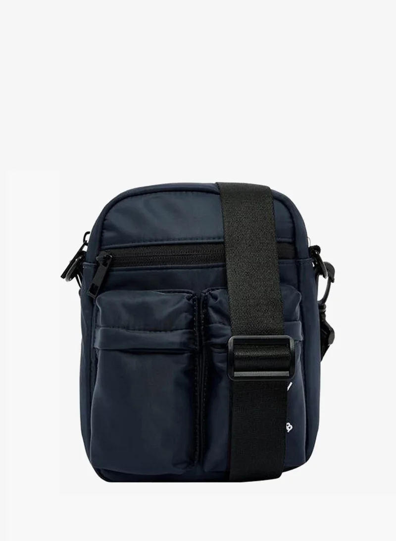 Duchini NAVY Men Adjustable Strap Crossbody Bag for Men | Best Price UAE