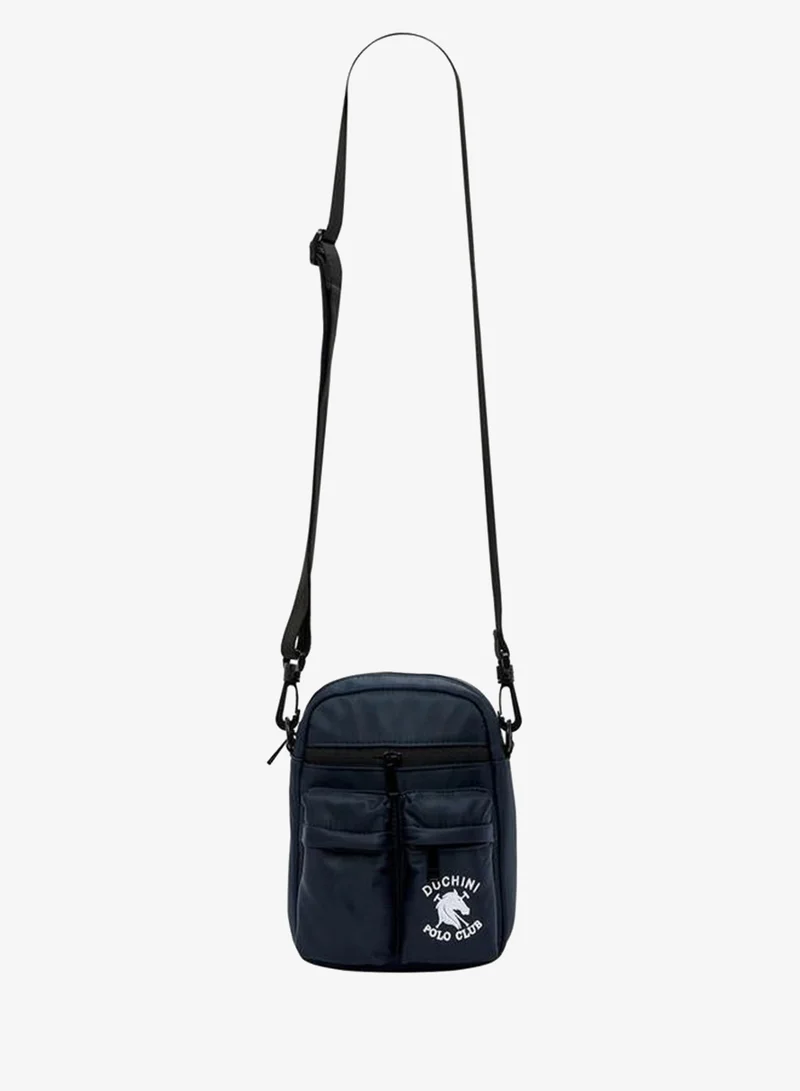 Duchini NAVY Men Adjustable Strap Crossbody Bag for Men | Best Price UAE