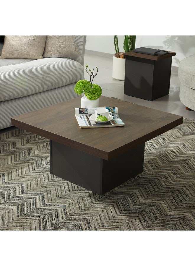 Home Box Winchester Coffee Table 79 x 40 x 79 cm  - Image 1