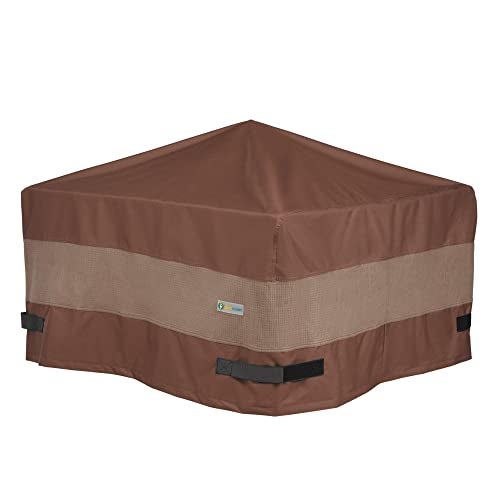 Duck Covers Ultimate Waterproof 40 Inch Square Fire Pit Cover, Patio Furniture Covers - Image 1
