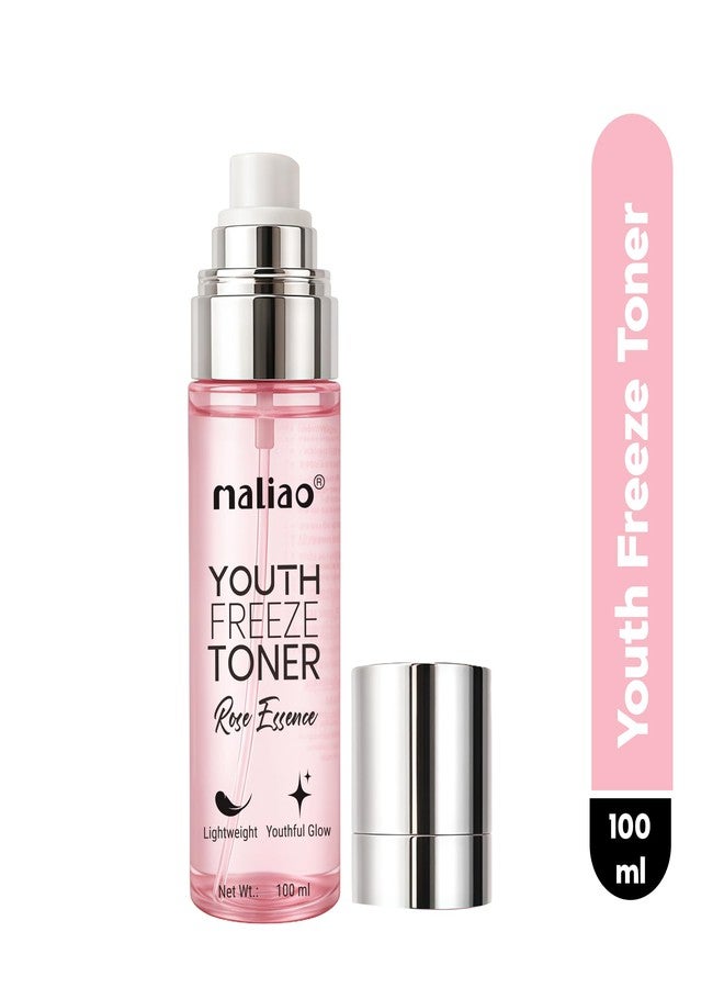 MALIAO YOUTH FREEZE TONER ROSE ESSENCE - Image 2