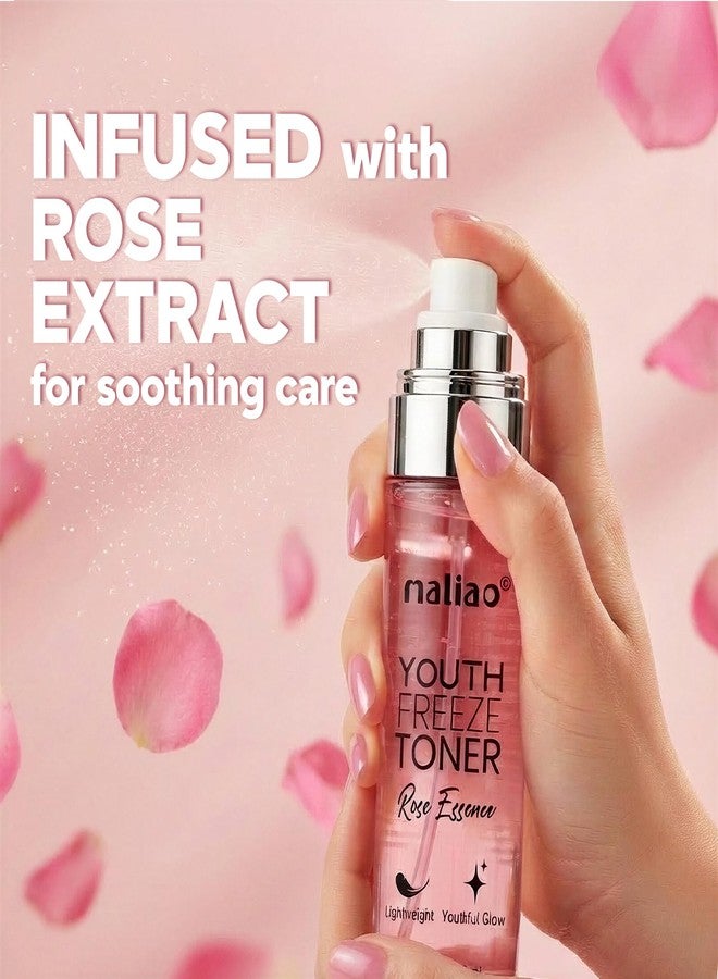MALIAO YOUTH FREEZE TONER ROSE ESSENCE - Image 3