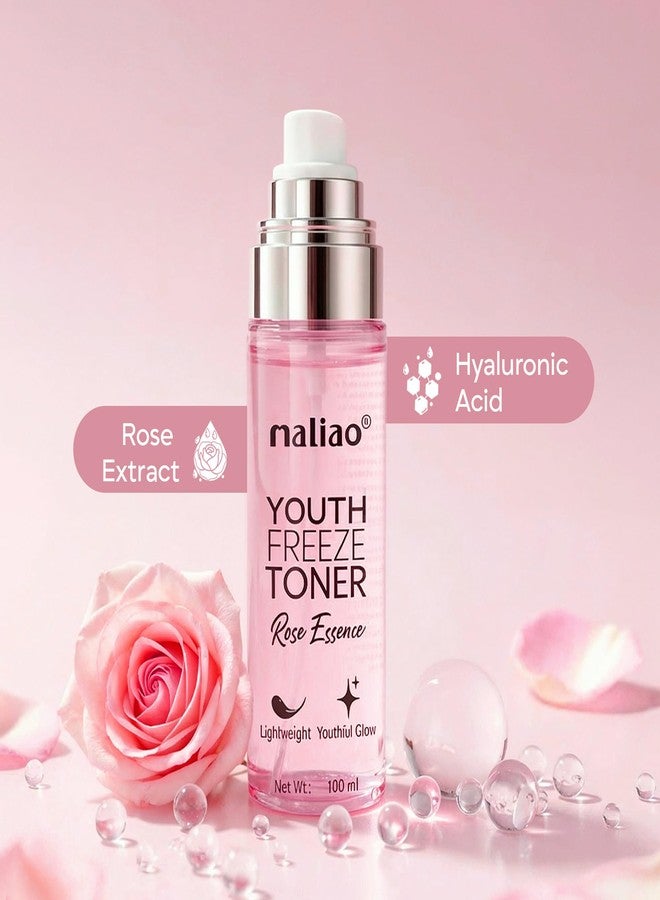 MALIAO YOUTH FREEZE TONER ROSE ESSENCE - Image 4
