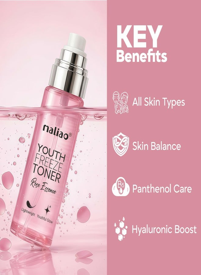 MALIAO YOUTH FREEZE TONER ROSE ESSENCE - Image 5