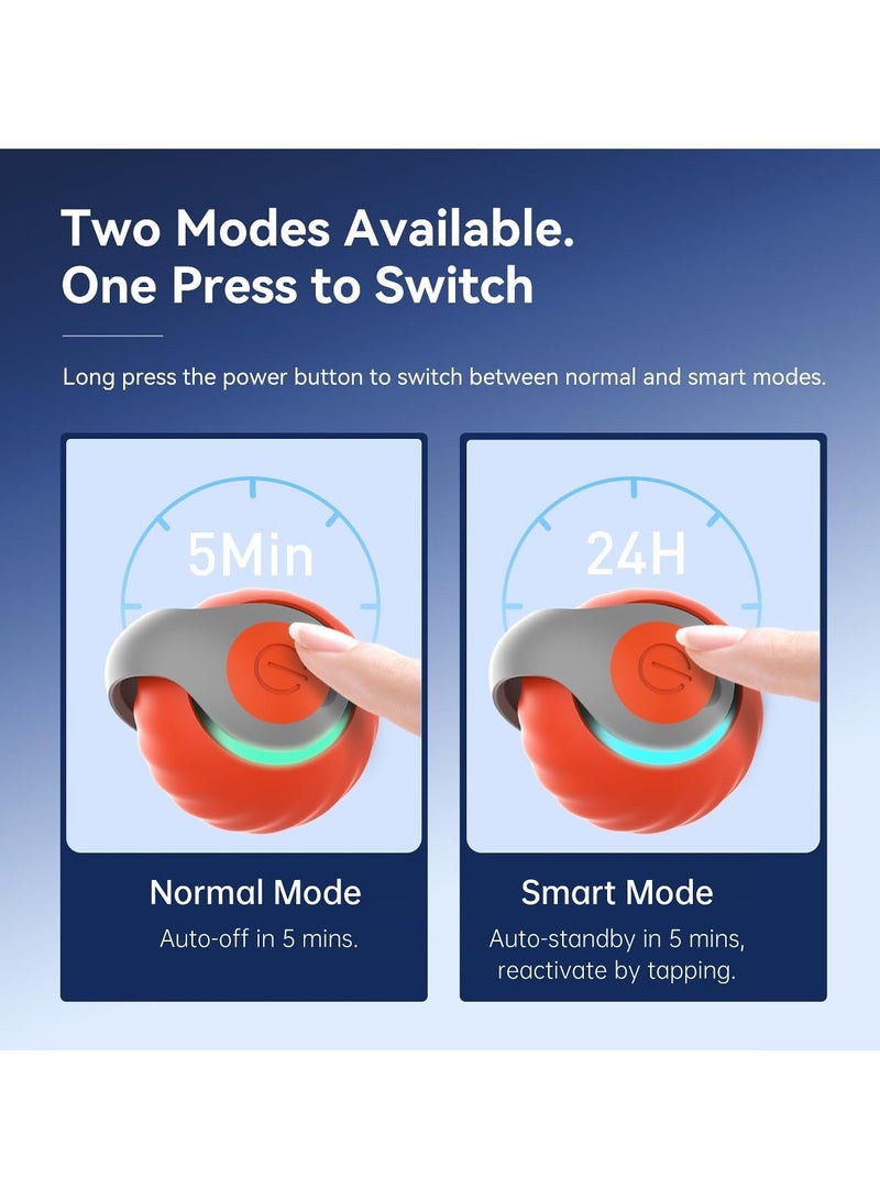 Speedy Tail 2.0,Speedy Tail Cat Toy,2025 New Generation Interactive Cat Toy,Interactive Cat Toys for Indoor Cats,Automatic Moving Cat Toy Ball with Tail - Image 3