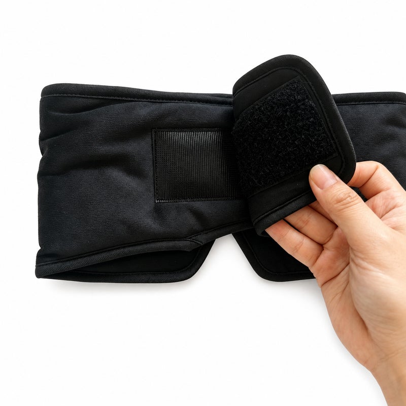 USB Heated Eye Mask with Graphene Hot Compress - Image 4