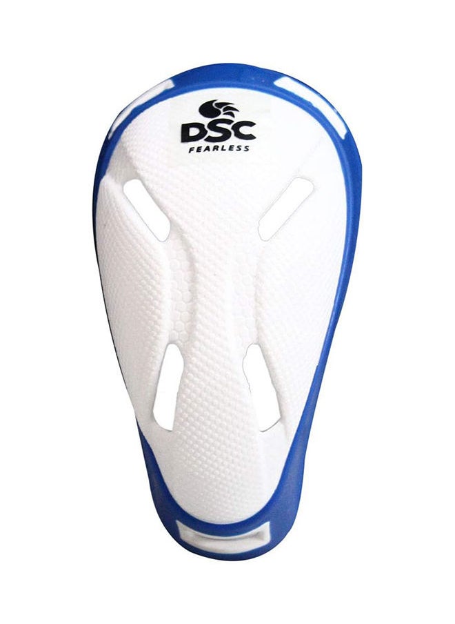 DSC Armour Cricket Abdominal Guard for Mens | Size: Boys | Material: Plastic | Ergonomically Shaped | Padded Guard | Lightweight & Durable | For Training and Matches  - Image 3
