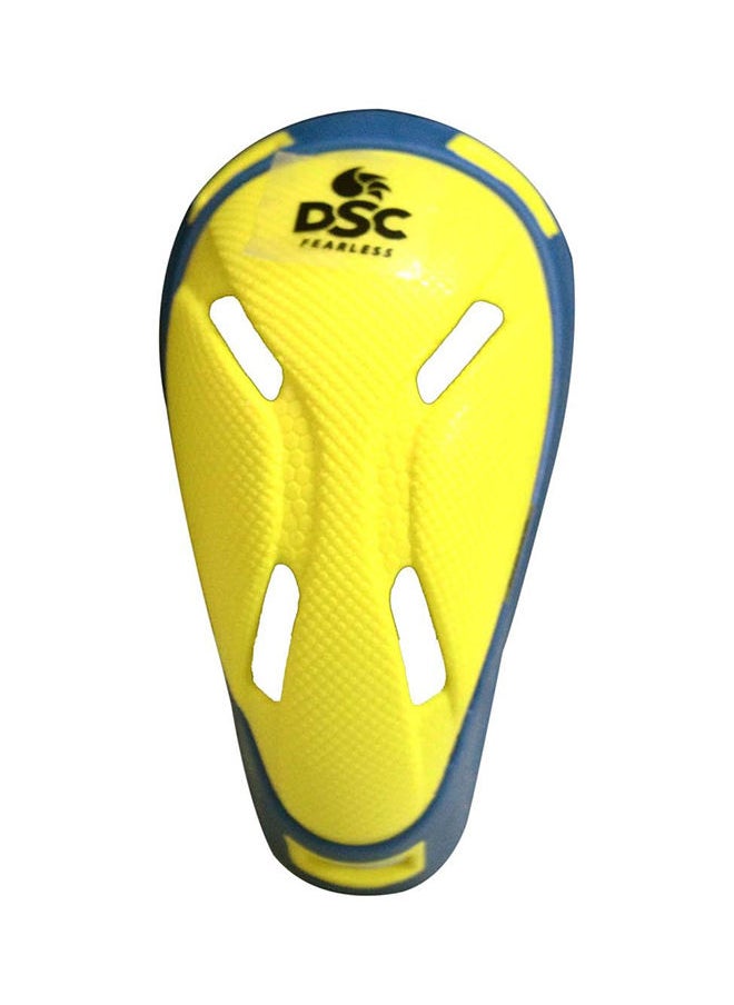 DSC Armour Cricket Abdominal Guard for Mens | Size: Boys | Material: Plastic | Ergonomically Shaped | Padded Guard | Lightweight & Durable | For Training and Matches  - Image 4