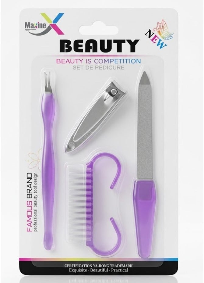 ماكسين مجموعة أدوات العناية بالأظافر (بديكير - Pedicure Set) - Image 2
