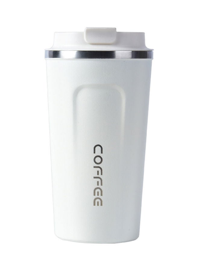 500ML Stainless Steel Vacuum Insulated Tumbler,Spill & Leak Proof Coffee Travel Mug Spill Proof with Lid,for Keep Hot/Ice Coffee,Tea and Beer
