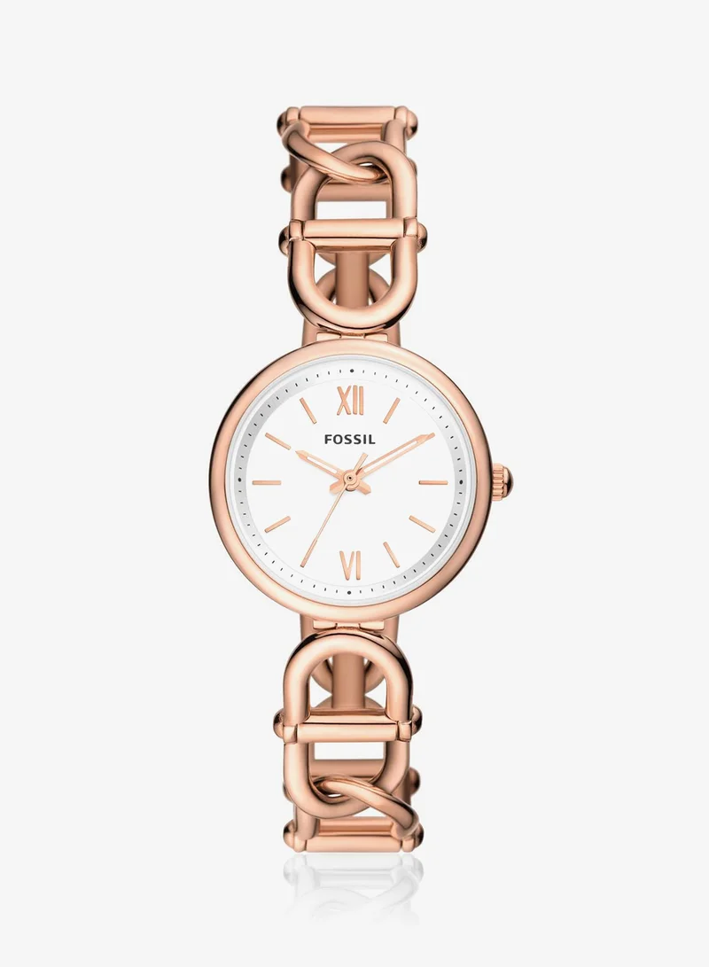 FOSSIL Carlie Steel Strap Analog Watch
