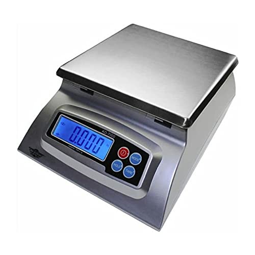 My Weigh KD7000 Digital Food Scale Stainless Steel Silver - Image 3