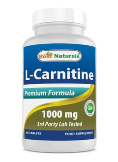 L-Carnitine 1000mg 60 Tablets (60 Count (Pack of 1)) - pzsku/Z03D1ABD5A7C7439255CAZ/45/_/1740487997/b1738df6-f9b0-4a12-b6a9-1e3a995a6d1a