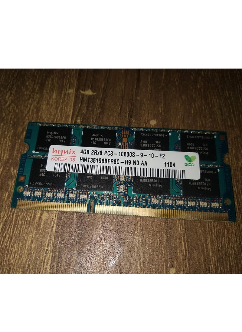 Hynix Hynix 4GB Ddr3 Pc3-10600 1333Mhz No ECC No Cache Cl9 1.5V Dual-Boot Ram  - Image 1