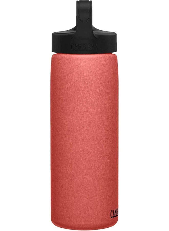 كاميلباك زجاجة ماء CamelBak Carry Cap SST بسعة 20 أونصة – عازلة بالفراغ، لون ترراكوتا روز - Image 3