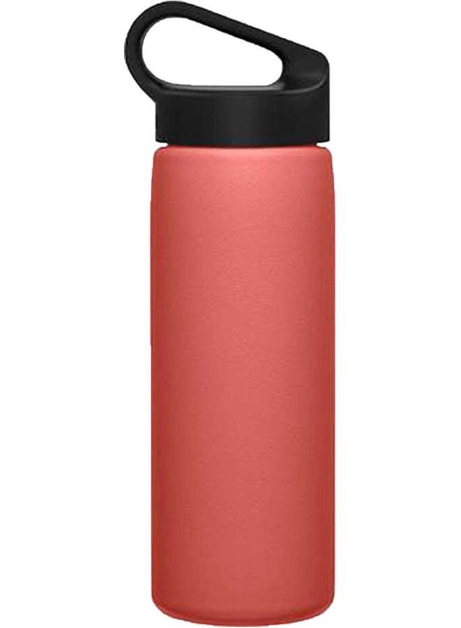 كاميلباك زجاجة ماء CamelBak Carry Cap SST بسعة 20 أونصة – عازلة بالفراغ، لون ترراكوتا روز - Image 4