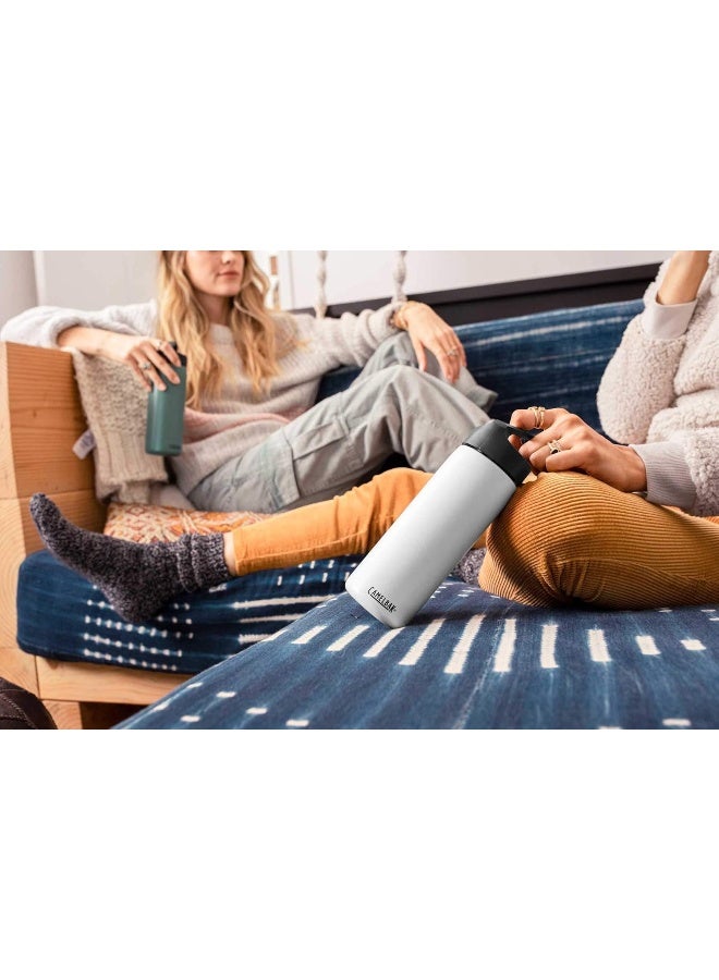 كاميلباك زجاجة ماء CamelBak Carry Cap SST بسعة 20 أونصة – عازلة بالفراغ، لون ترراكوتا روز - Image 2