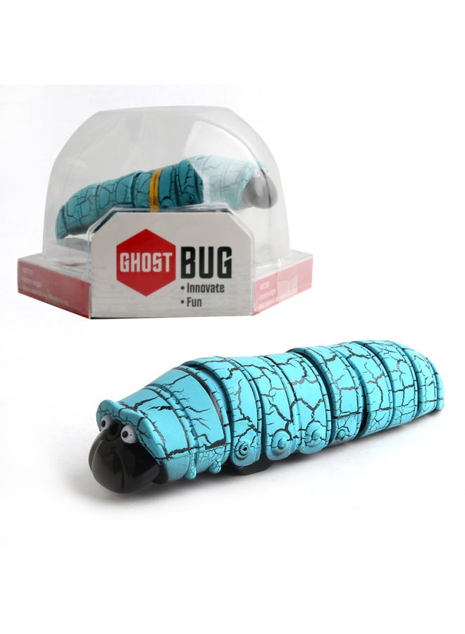 Exotic Remote Control Leisurely Insect Infrared Induction Reptile Insect Caterpillar Electric Remote Control Toy-Color:Remote Control 9910d Orange 88g  - Image 5