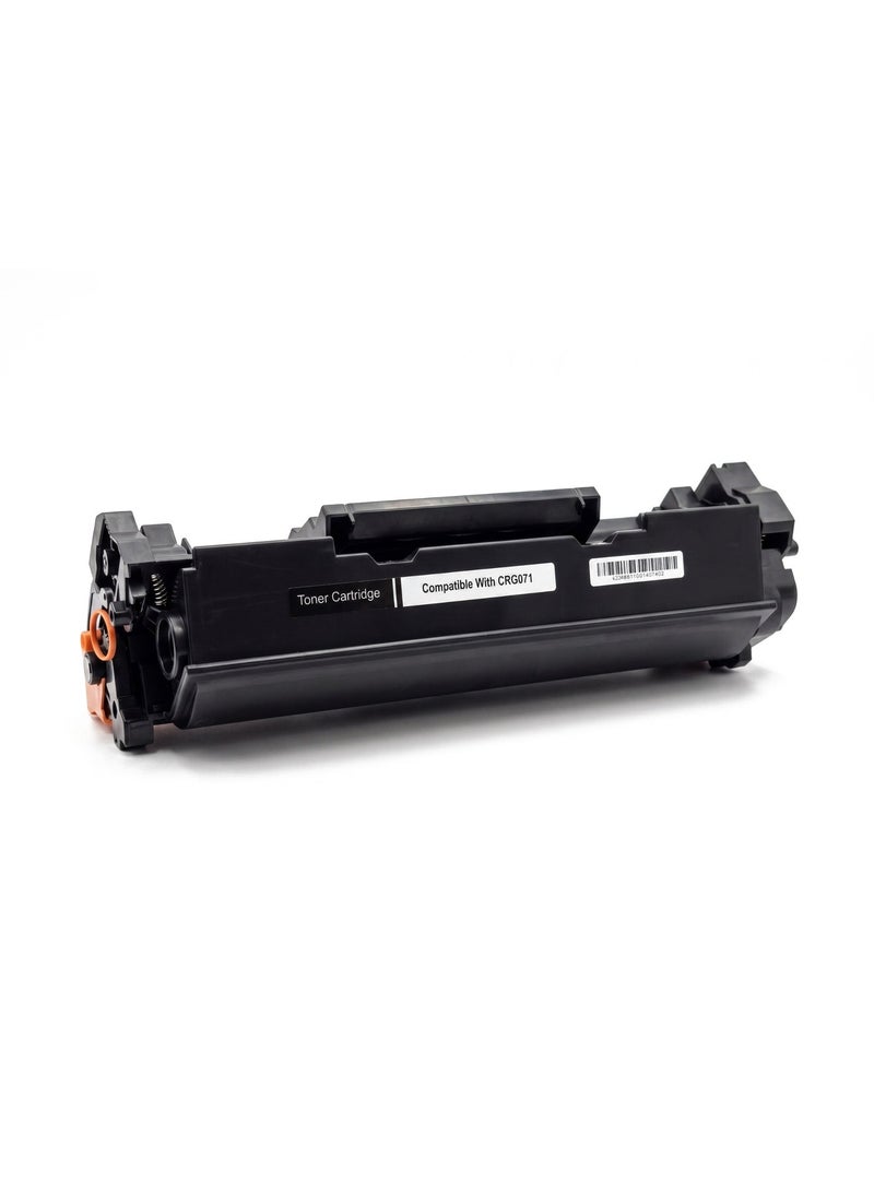 طباعة الذهب Gold Print Premium Toner Cartridge CRG071 Black, Compatible For Canon image CLASS LBP122dw, LBP121dn, 120Series MF270Series Toner: Refined toner is infinitely close to original toner to achieve high color printing. - Image 2