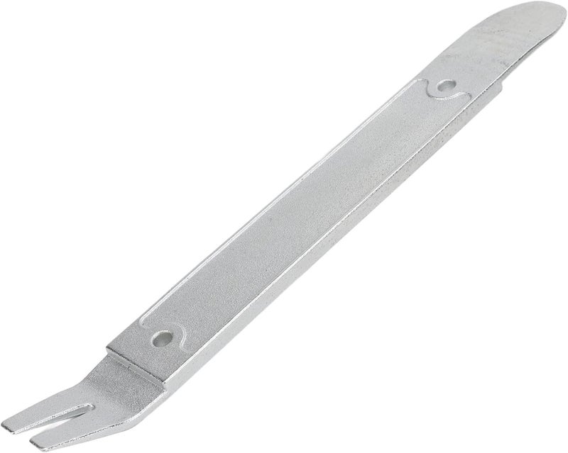 Pry Bar Tool, Aluminum Alloy Metal Trim Removal Door Panel Tool with Non Slip Handle and Pointed Tip for Automotive Interior Exterior Parts Removal - Image 1