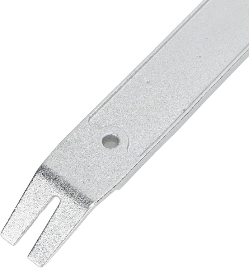 Pry Bar Tool, Aluminum Alloy Metal Trim Removal Door Panel Tool with Non Slip Handle and Pointed Tip for Automotive Interior Exterior Parts Removal - Image 5