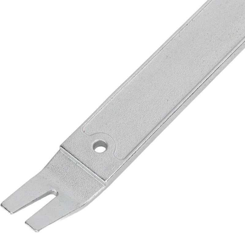 Pry Bar Tool, Aluminum Alloy Metal Trim Removal Door Panel Tool with Non Slip Handle and Pointed Tip for Automotive Interior Exterior Parts Removal - Image 2