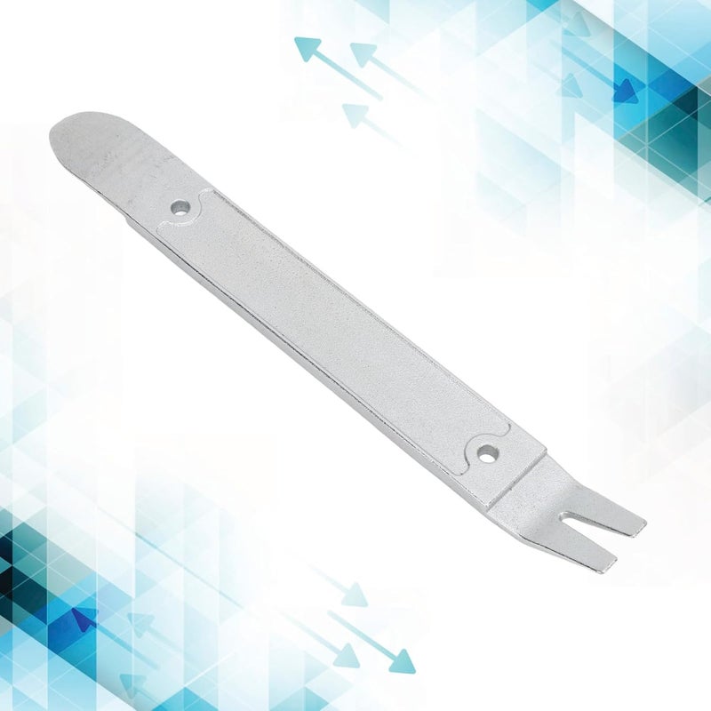 Pry Bar Tool, Aluminum Alloy Metal Trim Removal Door Panel Tool with Non Slip Handle and Pointed Tip for Automotive Interior Exterior Parts Removal - Image 3