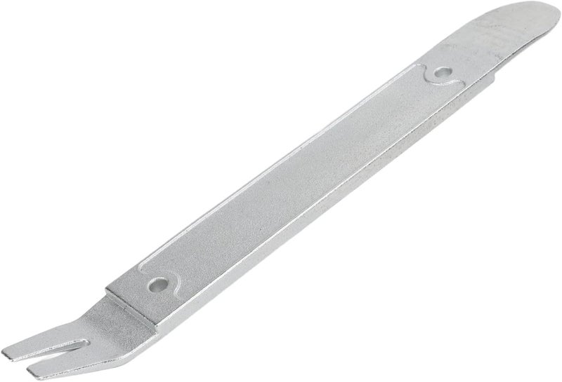 Pry Bar Tool, Aluminum Alloy Metal Trim Removal Door Panel Tool with Non Slip Handle and Pointed Tip for Automotive Interior Exterior Parts Removal - Image 4