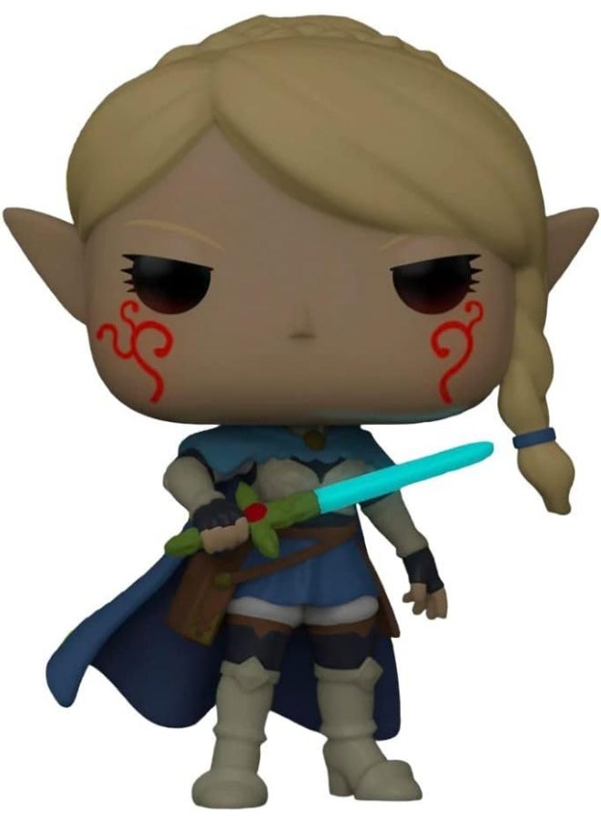 Funko Funko Pop Animation: Black Clover - Charlotte Chance of Chase (Gw)(Exc), Collectible Vinyl Figure - 63143  - Image 3