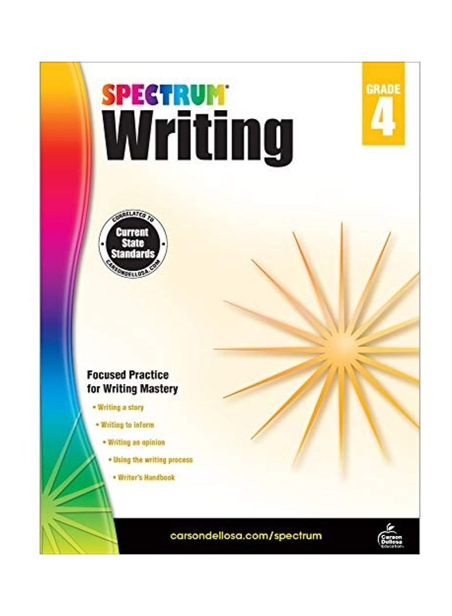 Spectrum Writing, Grade 4 - Image 1