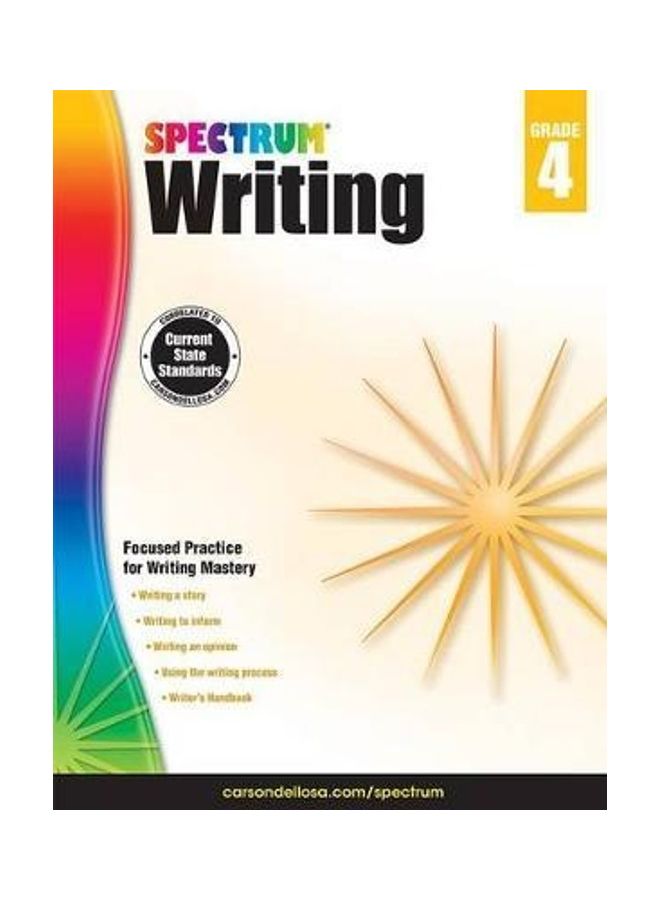 Spectrum Writing, Grade 4 - Image 2