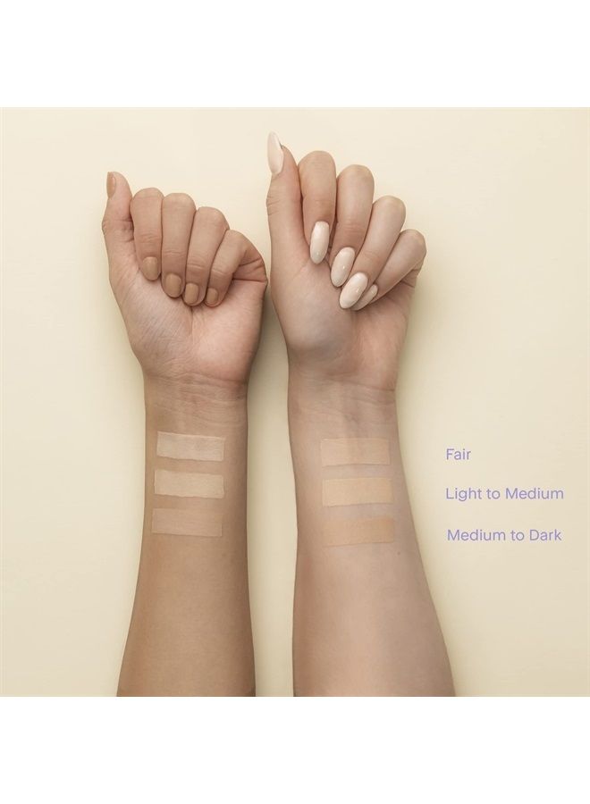 Marcelle CC Concealer + Corrector, Fair, Hypoallergenic and Fragrance-Free, 0.12 oz - Image 2
