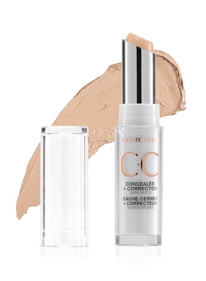 Marcelle CC Concealer + Corrector, Fair, Hypoallergenic and Fragrance-Free, 0.12 oz - Image 1