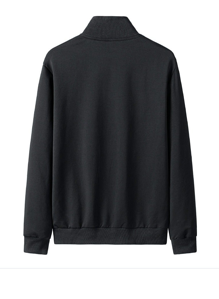 PLAYBOY Men's Slim Fit Casual Cardigan Top  - Image 2