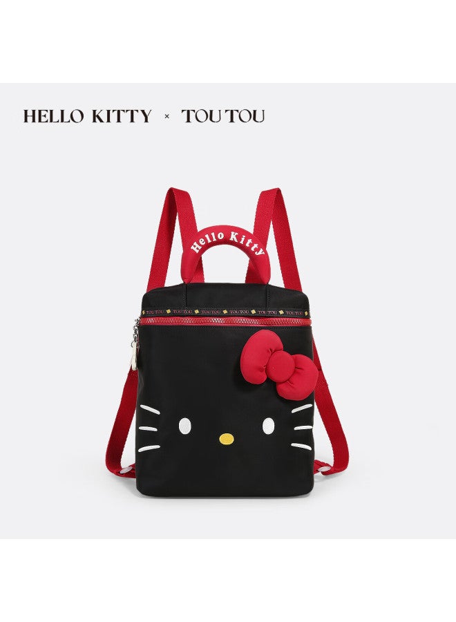 Toutou  New o Kitty Official Large Capacity Backpack School Travel Lightweight Bag For Women - Image 1