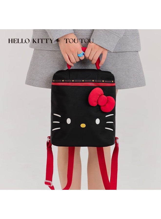 Toutou  New o Kitty Official Large Capacity Backpack School Travel Lightweight Bag For Women - Image 5